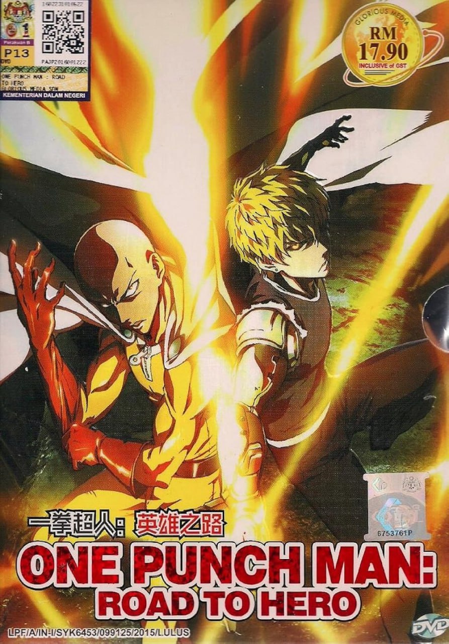 Anime One Punch Man OVA: Road To Hero